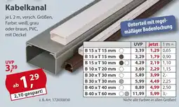 Sonderpreis Baumarkt Kabelkanal Angebot