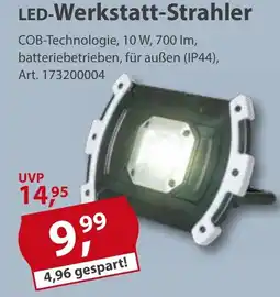 Sonderpreis Baumarkt LED-Werkstatt-Strahler Angebot