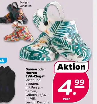 NETTO Damen oder Herren EVA Clogs Angebot