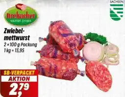 Simmel Drebacher Zwiebelmettwurst Angebot