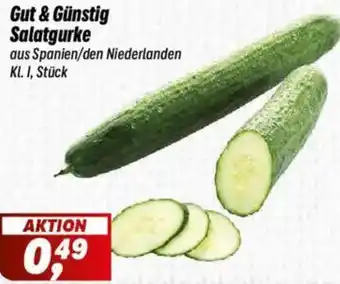 Simmel Gut & Günstig Salatgurke Angebot