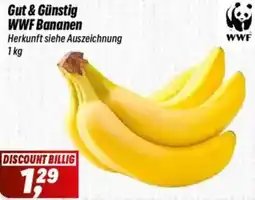 Simmel Gut & Günstig WWF Bananen Angebot