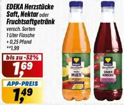 Simmel EDEKA Herzstücke Saft, Nektar oder Fruchtsaftgetränk Angebot