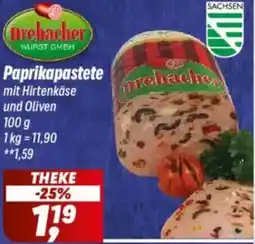 Simmel Drebacher Paprikapastete Angebot