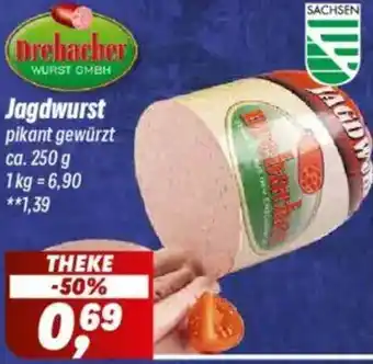 Simmel Drebacher Jagdwurst Angebot