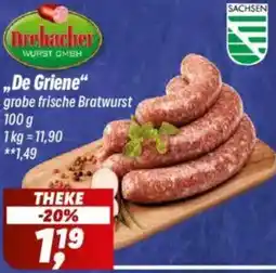 Simmel Drebacher „De Griene“ Angebot