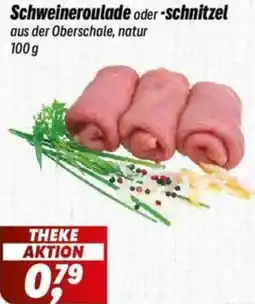 Simmel Schweineroulade oder -Schnitzel Angebot