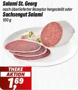 Simmel Salami St. Georg oder Sachsengut Salami Angebot