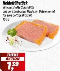 Simmel Heidefrühstück Angebot