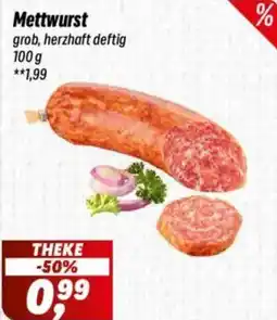Simmel Mettwurst Angebot