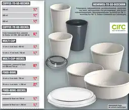 Handelshof Mehrweg-to-go-geschirr Angebot