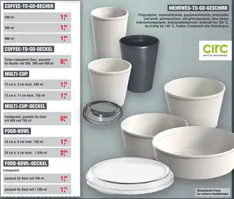 Handelshof Mehrweg-to-go-geschirr Angebot