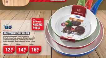 Handelshof ELO Bratpfanne pure kolibri Angebot