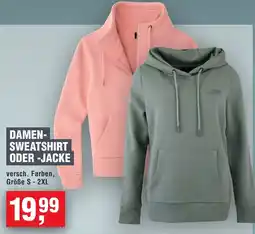 Handelshof Damen sweatshirt oder jacke Angebot
