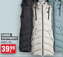 Handelshof Damen steppweste Angebot