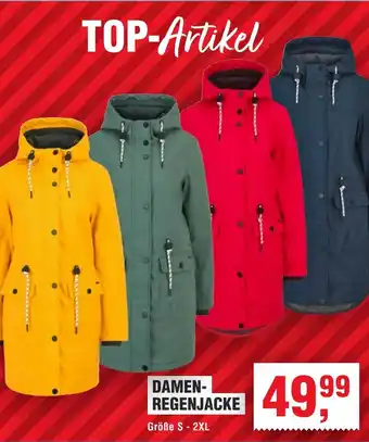 Handelshof Damen regenjacke Angebot
