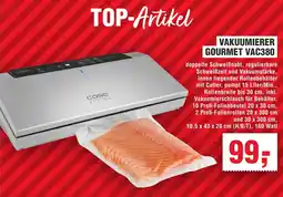 Handelshof Caso vakuumierer gourmet VAC380 Angebot