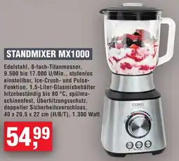 Handelshof Caso standmixer MX1000 Angebot