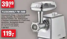 Handelshof Caso Fleischwolf FW 2500 Angebot