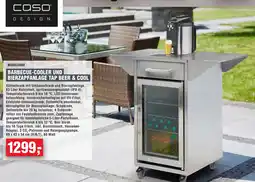Handelshof Caso barbecue-cooler und bierzapfanlage tap beer & cool Angebot