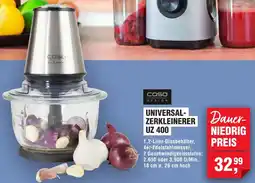 Handelshof Caso universalzerkleinerer UZ 400 Angebot