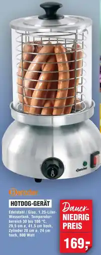 Handelshof Bartscher hotdog-gerät Angebot