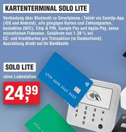Handelshof Sumup kartenterminal solo lite Angebot