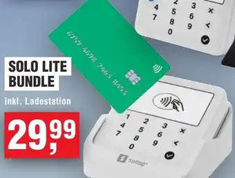 Handelshof Sumup kartenterminal solo lite bundle Angebot