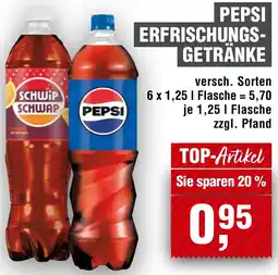 Handelshof Pepsi erfrischungsgetränke Angebot