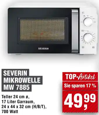 Handelshof SEVERIN MIKROWELLE MW 7885 Angebot