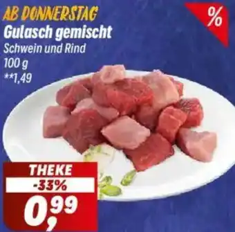 Simmel Gulasch gemischt Angebot