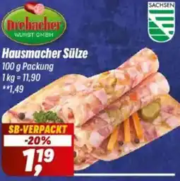Simmel Drebacher Hausmacher Sülze Angebot