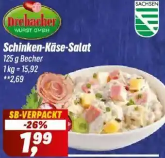 Simmel Drebacher Schinken-Käse-Salat Angebot