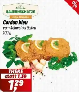 Simmel BAUERNSCHÄTZE Cordon bleu Angebot