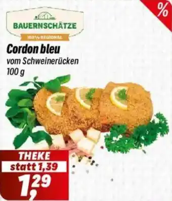 Simmel BAUERNSCHÄTZE Cordon bleu Angebot