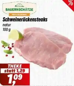 Simmel BAUERNSCHÄTZE Schweinerückensteaks Angebot