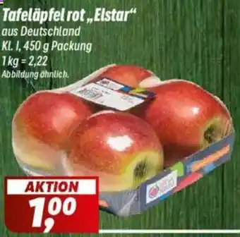 Simmel Tafeläpfel rot ,,Elstar" Angebot