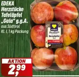 Simmel EDEKA Herzstücke Tafeläpfel „Gala“ g.g.A. Angebot