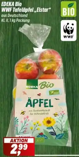 Simmel EDEKA Bio WWF Tafeläpfel „Elstar“ Angebot