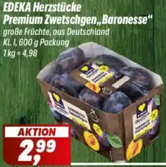 Simmel EDEKA Herzstücke Premium Zwetschgen ,,Baronesse" Angebot