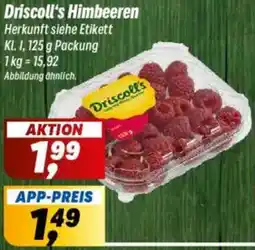 Simmel Driscoll's Himbeeren Angebot