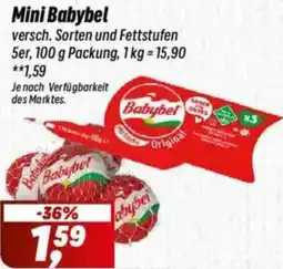 Simmel Mini Babybel Angebot