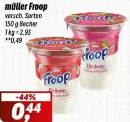 Simmel müller Froop Angebot