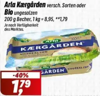 Simmel Arla Kærgården oder Bio Angebot