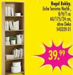 Möbel Boss Regal Bobby Angebot