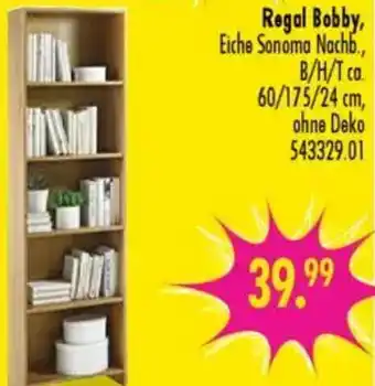 Möbel Boss Regal Bobby Angebot