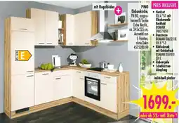 Möbel Boss PINO Einbauküche Angebot