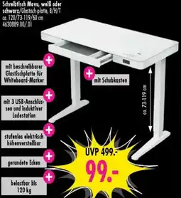 Möbel Boss Schreibtisch Movu Angebot