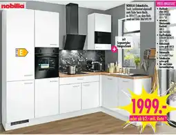 Möbel Boss NOBILIA Einbauküche Angebot