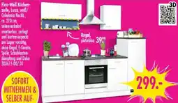 Möbel Boss Flex-Well Küchenzeile Angebot